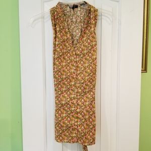 Talbots Button Up Blouse